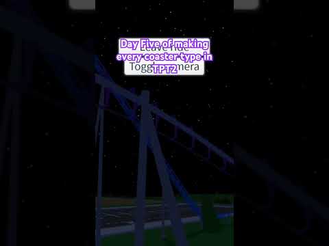 Day five of making every coaster type in TPT2 (SLC)