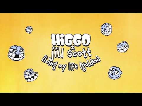Higgo & Jill Scott - Living My Life (Golden) [Visualizer] [Helix Records]