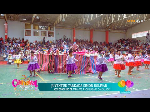 Juventud Tarkada Simón Bolivar - CARNAVAL PUNEÑO "COLISEO"