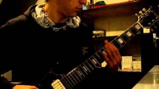 Gothminister - Monsters Guitar Cover