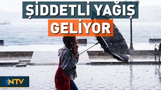 Bu Hafta Hava Nasıl Olacak? Sağanak Yolda | NTV