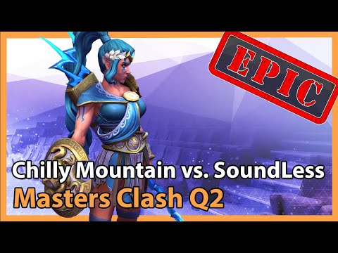 Chilly Mountain vs. SoundLess - Masters Clash Q2 - Heroes of the Storm