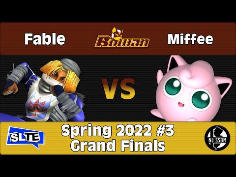 Rowan Spring 2022 #3: Fable (Sheik) Vs. Miffee (Puff) - Grand Finals