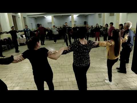 SARBA la COMANDA - Ca la Giuvarasti Olt - Dans popular de Sarba