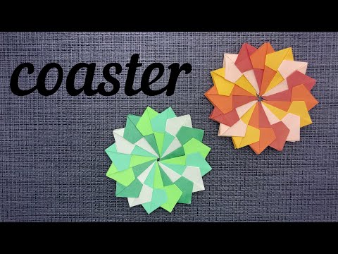 Origami Coaster