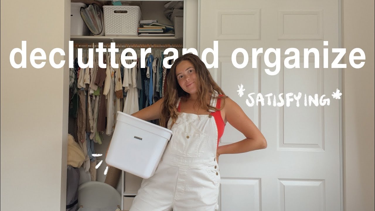 MASSIVE ORGANIZE + DECLUTTERING MY HOME 🫧🧺 PINTEREST INSPIRED & CLEANING MOTIVATION