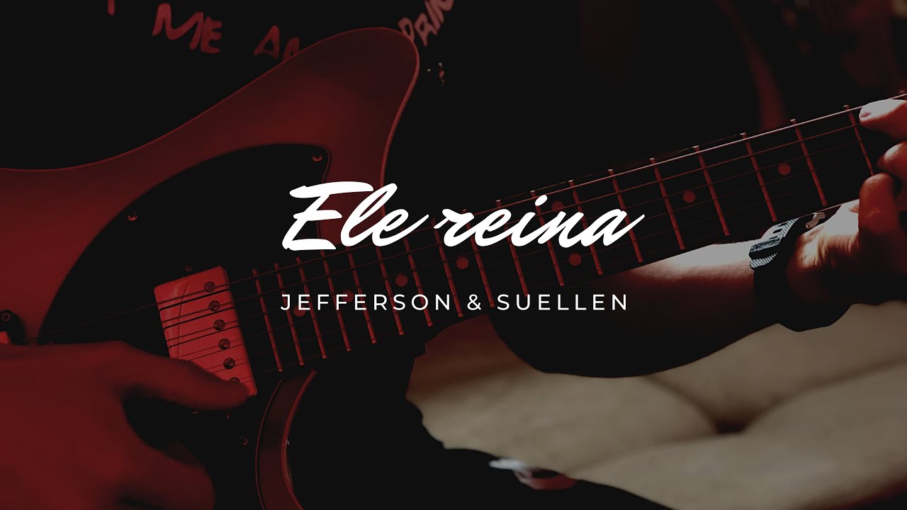 ELE REINA Jefferson & Suellen (GUITARRA COVER) #elereina #Jefferson&Suellen #worship #guitarracover