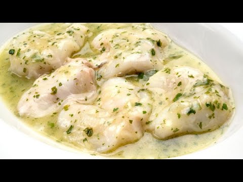 Recipe for cod fillets in sauce - Karlos Arguiñano