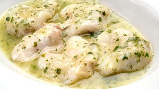 Receta de kokotxas de bacalao en salsa - Karlos Arguiñano