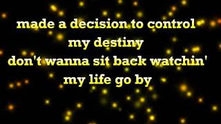 I Just Wanna Be Happy (LYRICS)