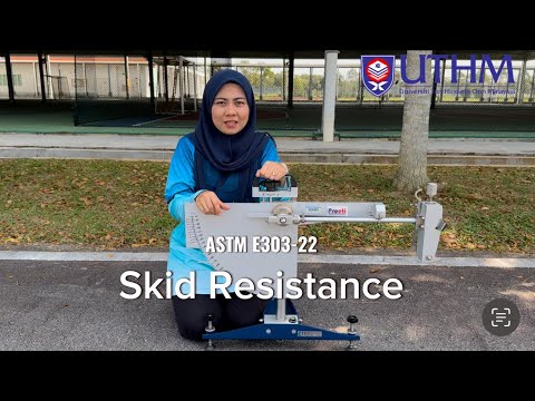 Skid Resistance Test