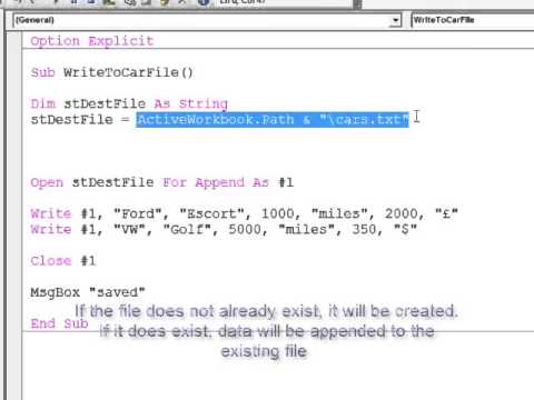 1 Introduction to Programming with VBA The Integrated Development Environment