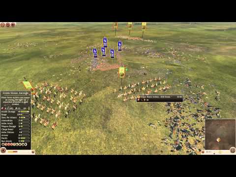 Total War: Rome 2 - TWCC Rome 2 Fall Cup - Fatal Imprudence vs Simon, g1