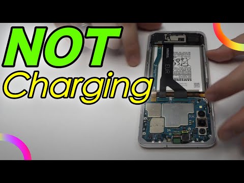 Samsung S6 Edge plus charging port replacement