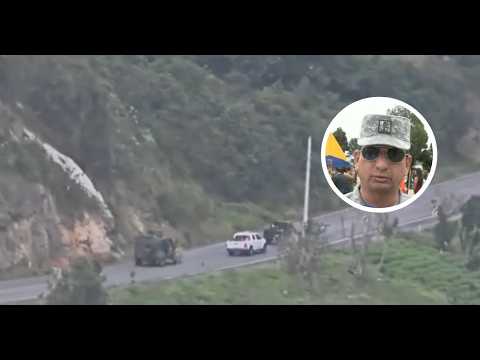 Emboscada en frontera: Delincuentes recuperan mercancía decomisada en Carchi