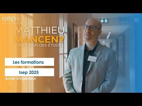 Les formations Isep par Matthieu Manceny 🎓