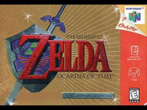 Zelda: Ocarina Of Time (Music) - Inside The Deku Tree