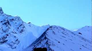 preview picture of video 'On the ridge leading to the Bali Pass'