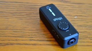 Video thumbnail for IK Multimedia iRig Pro I/O Review by All Things Gear