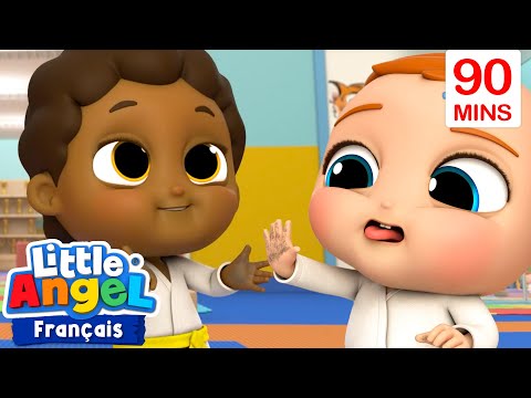 Apprends à laver tes mains | Comptines avec Bébé Louis | Little Angel Français