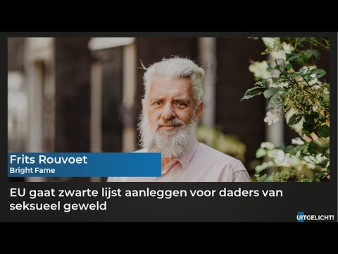 Uitgelicht! 08 maart 2023 - Frits Rouvoet over de EU zwarte lijst voor daders seksueel geweld.