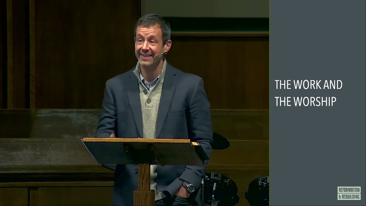 The Work and the Worship (Nehemiah 12:27-47)
