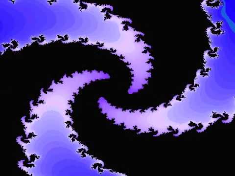 Fractal spiral