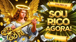 💸 DECRETO PODEROSO SOU RICO ✨ SALMO 23 + AFIRMAÇÕES PARA ATRAIR DINHEIRO RÁPIDO 💰