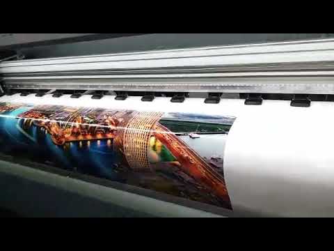 Colorjet eco solvent vinyl printing machines, neptune hq