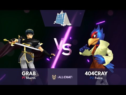 Grab vs 404cray - Winners Semi Finals | The Salt Mine #6 Hosted by AllChateSports