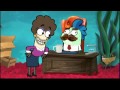 Fish Hooks Bye Bye Bea Bea Glass Man Standing Promo