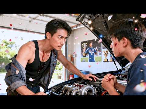 洗車工人父親竟是隱世車神！兒子深陷黑賽危局，被迫出山，用神級車技橫掃敵手，更揭穿妻子被害真相，終在終極賽場為國雪恥。#短剧 #drama #情感#爽剧#短劇 #短剧全集