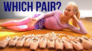 How to Buy, Prepare and Look After Your Pointe Shoes