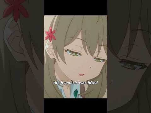 The boy used hypnosis to hypnotize his female classmate #anime  #animeweeb #youtube #fyp #animeweeb