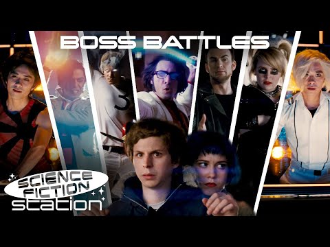 Scott Pilgrim All Boss Battles & K.O.'s | Scott Pilgrim Vs. The World | Science Fiction Station