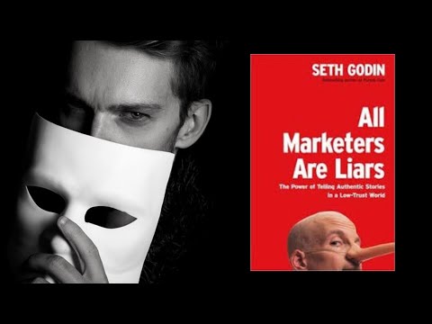 أكاذيب حقيقية ملخص كتاب كل المسوقين كاذبون