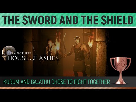 The Dark Pictures: House of Ashes - The Sword And The Shield 🏆 Trophy / Achievement Guide (Cursed)