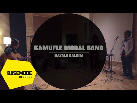 Kamufle Moral Band - Hayale Daldım | Studio Session | Video