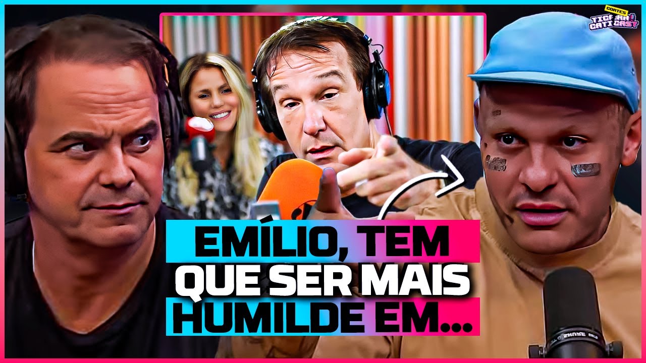 TOGURO COBRA EMÍLIO AO VIVO