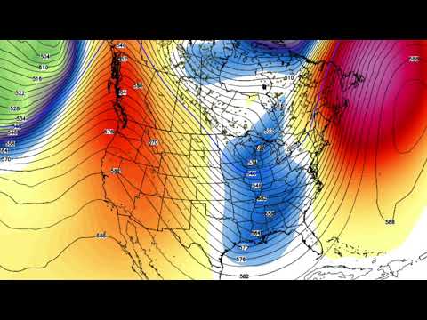 January 12, 2018 Weather Xtreme Video - Morning Edition