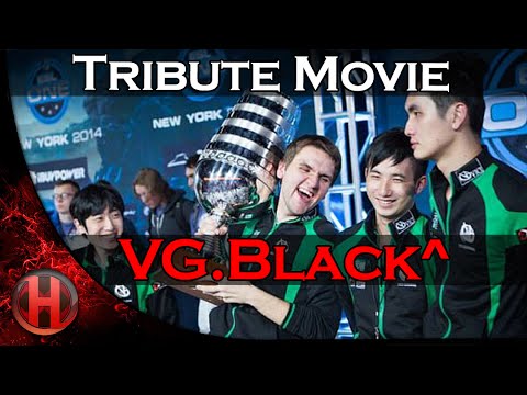Dota 2 - VG.Black^ Tribute Movie
