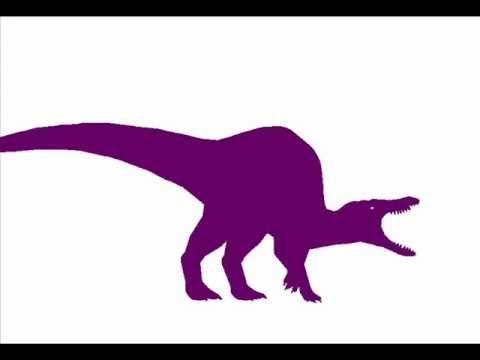Mesozoic Fighters - Spinosaurus vs Rajasaurus