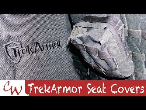 Trek Armor Seat Covers