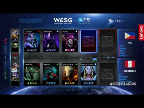 WESG - Infamous Gaming vs TNC Pro Team // GAME 1 BO2