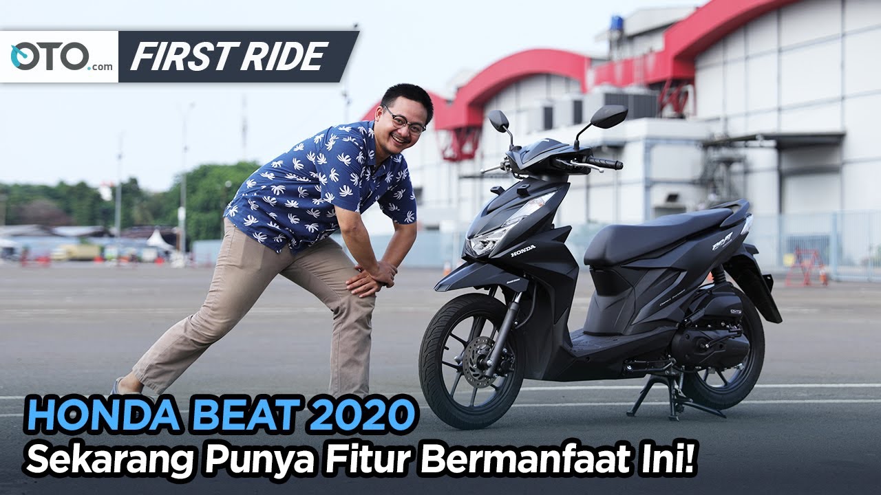 Honda Beat 2020 | First Ride | Lebih Bertenaga dan Lebih Irit | OTO.com