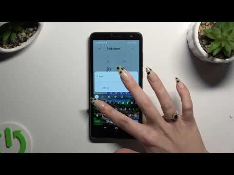 How to Set an Alarm Clock on ALCATEL 1B (2022)