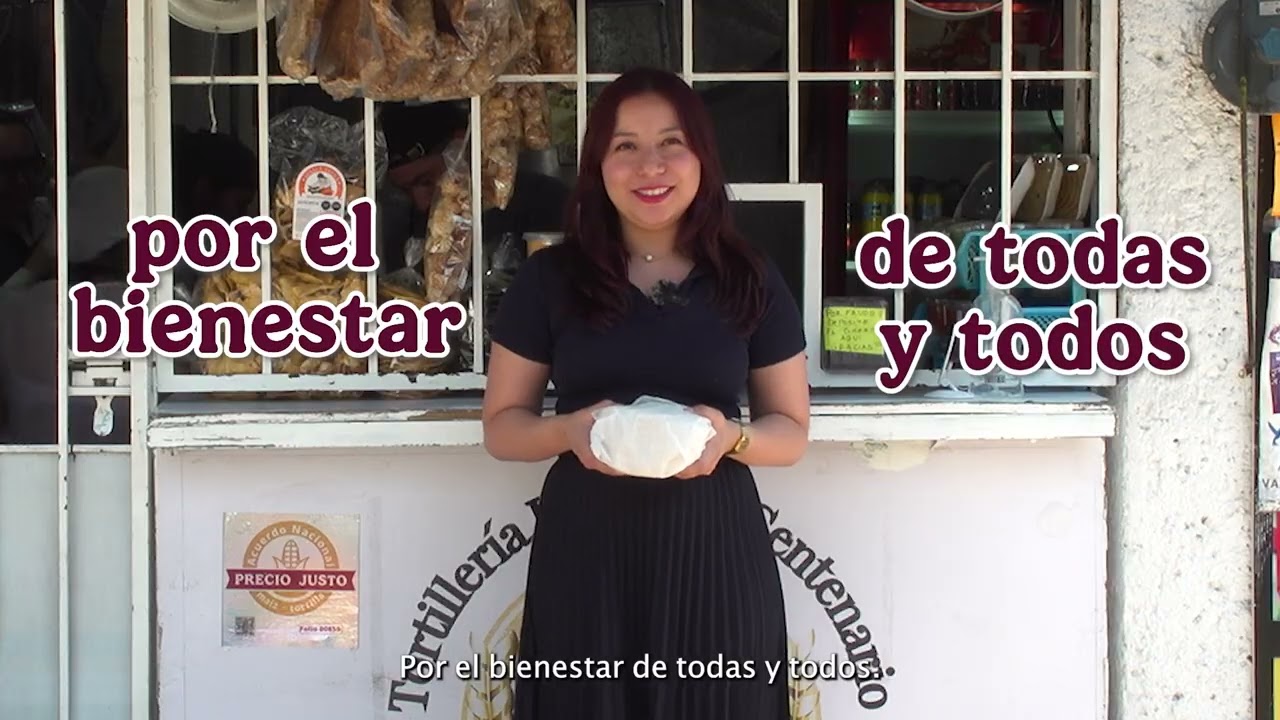 Acuerdo Nacional Maíz-Tortilla es para el bienestar de todos y todas