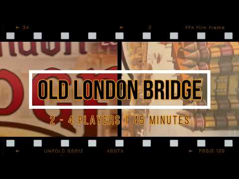 How to Play Old London Bridge Board Game