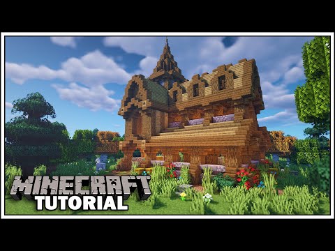 TheMythicalSausage - Minecraft Tutorial: How To Build a Horse Stable
