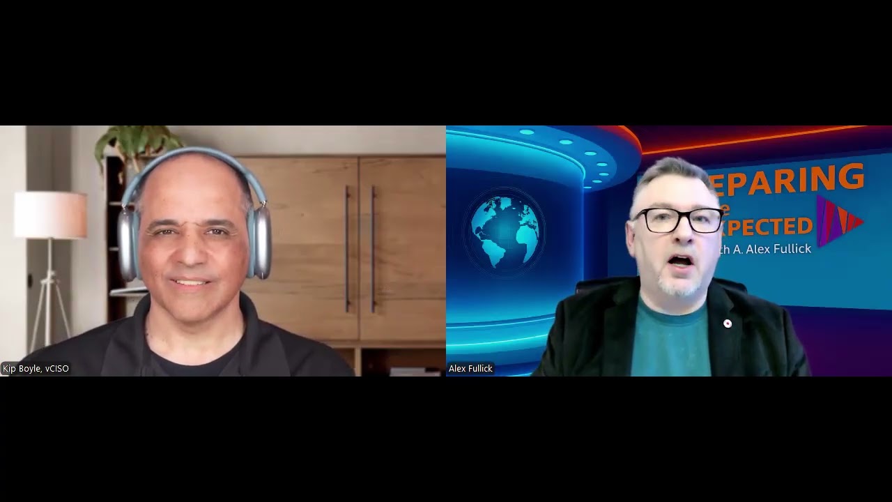 PT3 - Cyber Resilience vs Traditional BC & DR w/ Kip Boyle